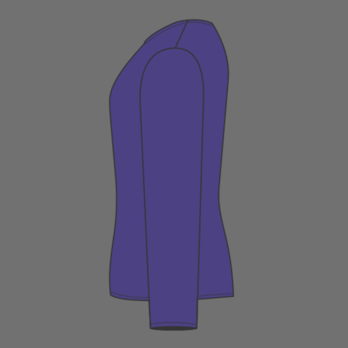 Left Sleeve (Long)