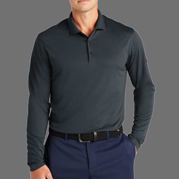 Dri FIT Micro Pique 2.0 Long Sleeve Polo Thumbnail