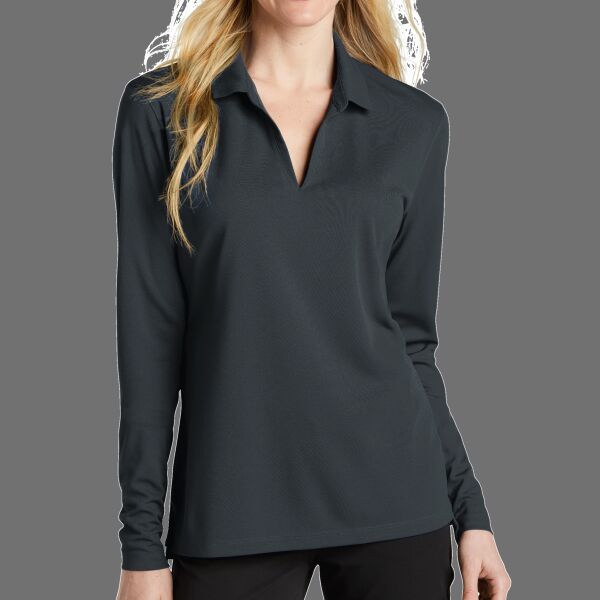 Women's Dri FIT Micro Pique 2.0 Long Sleeve Polo Thumbnail