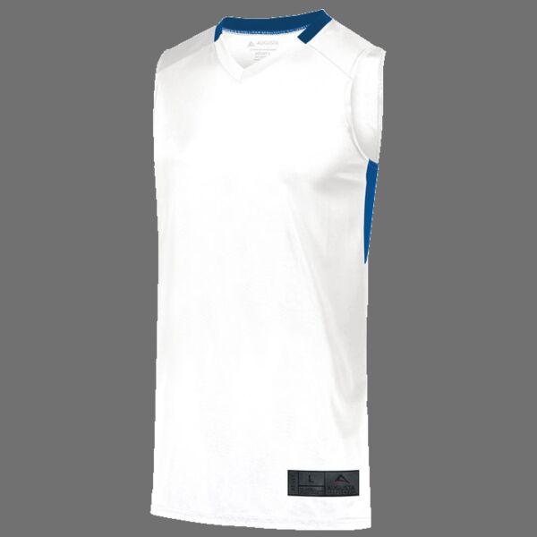 Step-Back Basketball Jersey Thumbnail