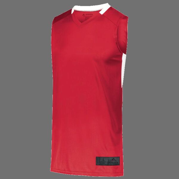 Youth Step-Back Basketball Jersey Thumbnail