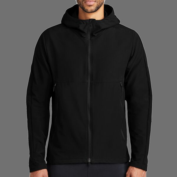 Hooded Soft Shell Jacket Thumbnail