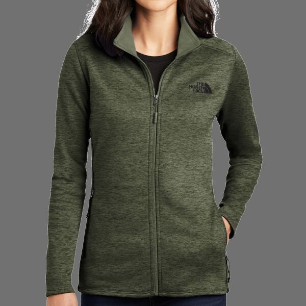 Women's Skyline Full Zip Fleece Jacket Thumbnail