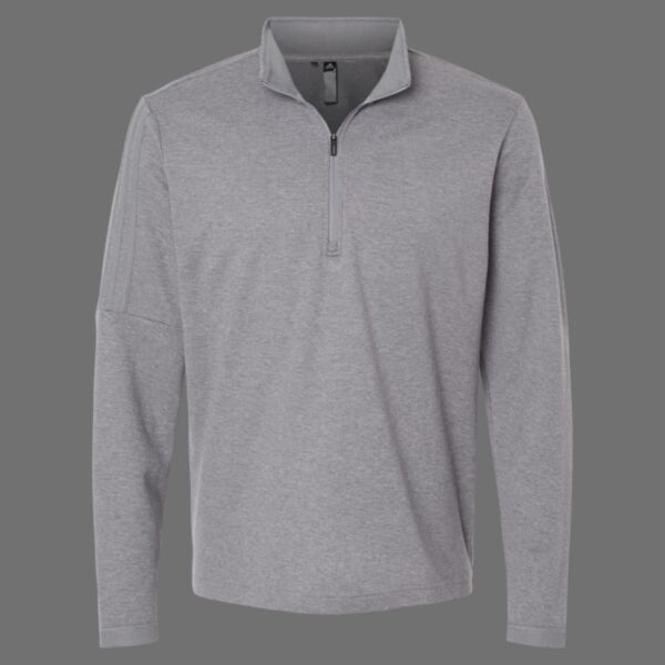 Men's 3-Stripes Quarter-Zip Sweater Pullover Thumbnail