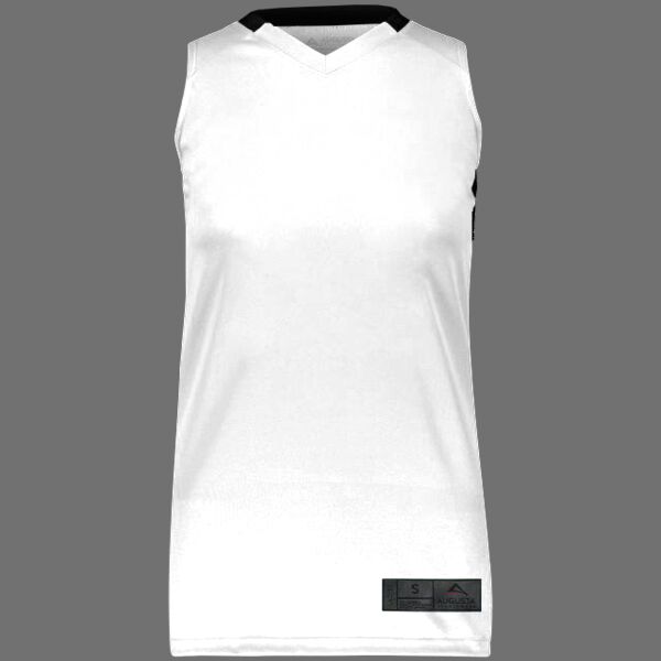 Ladies Step-Back Basketball Jersey Thumbnail