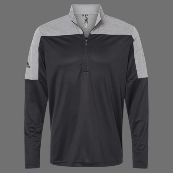 Men's Ultimate365 Lightweight Colorblocked Quarter-Zip Pullover Thumbnail