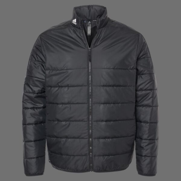 Men's 3-Stripes Puffer Full-Zip Jacket Thumbnail
