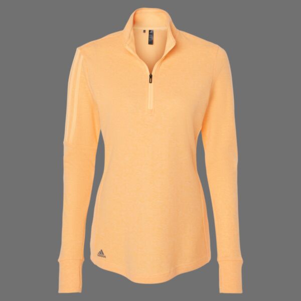 Women's 3-Stripes Quarter-Zip Sweater Pullover Thumbnail