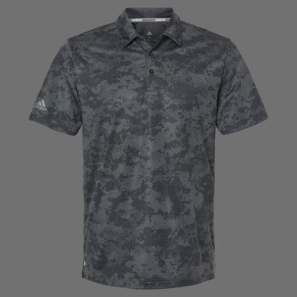 Men's All Over Camo Print Polo Thumbnail
