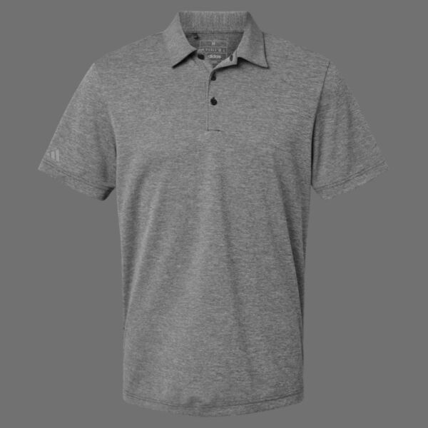Men's Heathered Polo Thumbnail
