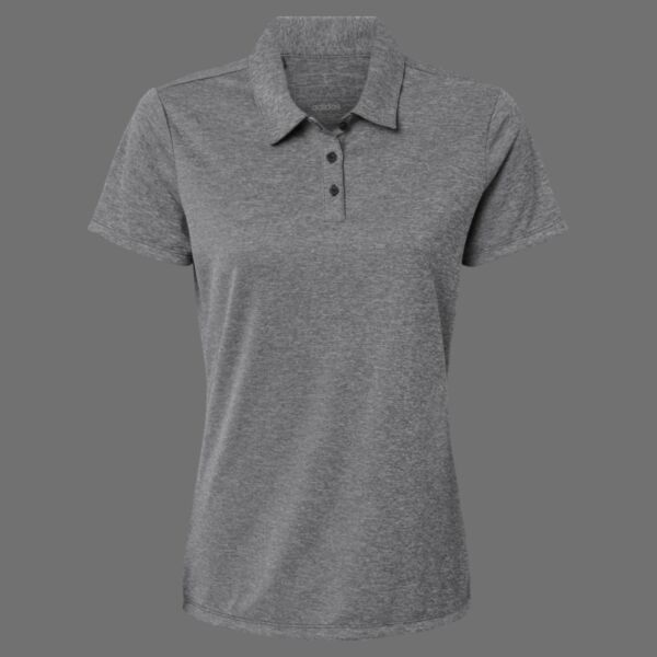 Women's Heathered Polo Thumbnail