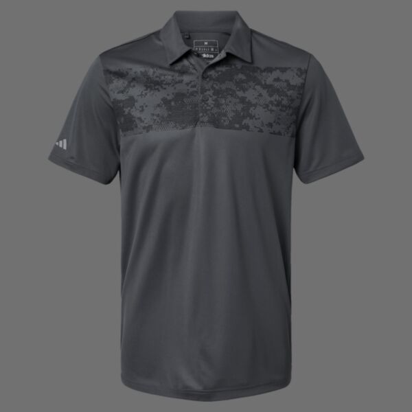 Men's Camo Chest Print Polo Thumbnail