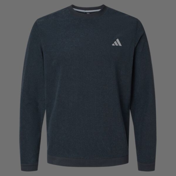 Men's Terry Loop Crewneck Sweatshirt Thumbnail