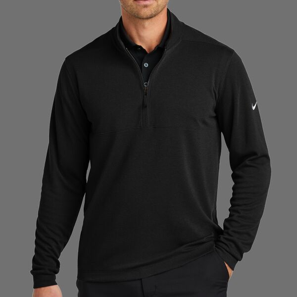 Textured 1/2 Zip Cover Up Thumbnail