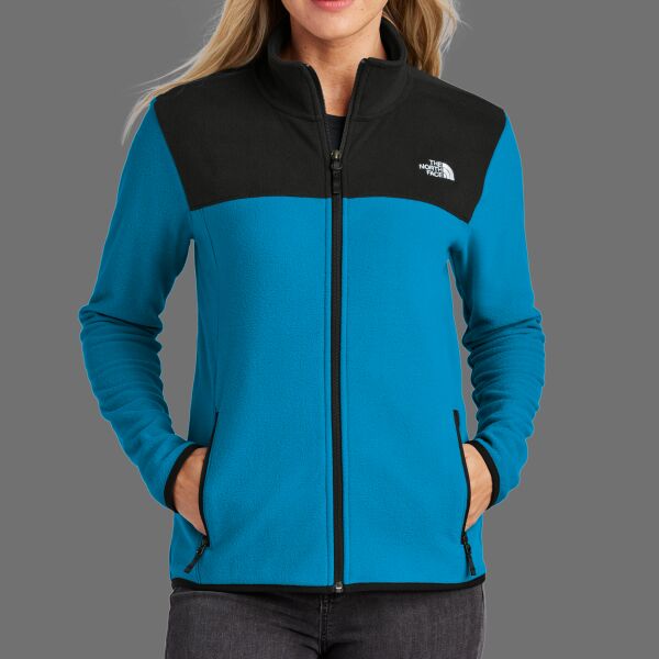 Women's Glacier Full Zip Fleece Jacket Thumbnail