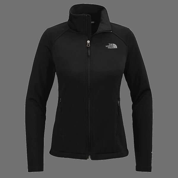Women's Chest Logo Ridgewall Soft Shell Jacket Thumbnail
