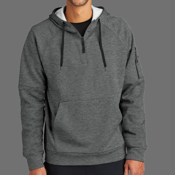 Therma FIT Pocket 1/4 Zip Fleece Hoodie Thumbnail