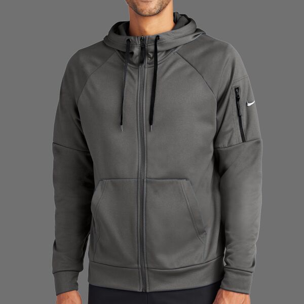 Therma FIT Pocket Full Zip Fleece Hoodie Thumbnail