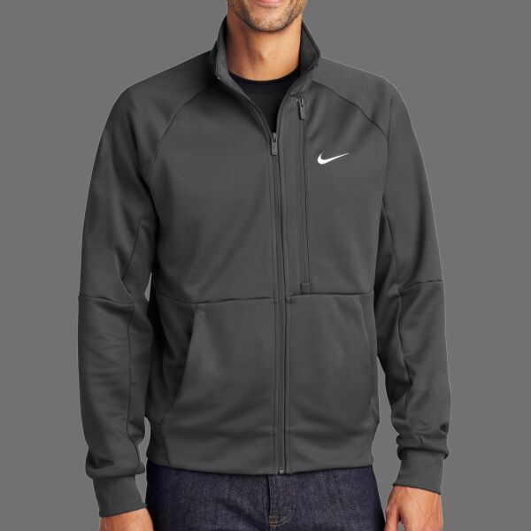 Full Zip Chest Swoosh Jacket Thumbnail