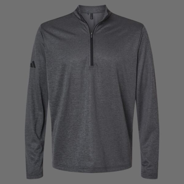 Men's Space Dyed Quarter-Zip Pullover Thumbnail