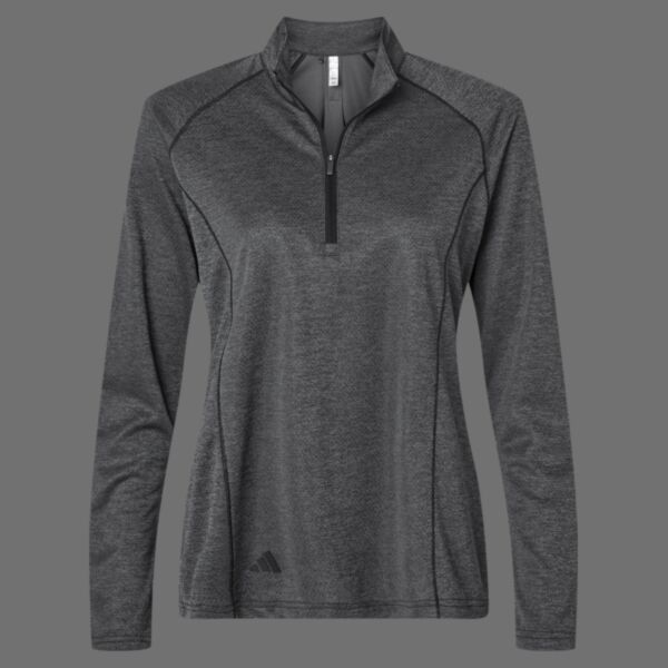 Women's Space Dyed Quarter-Zip Pullover Thumbnail