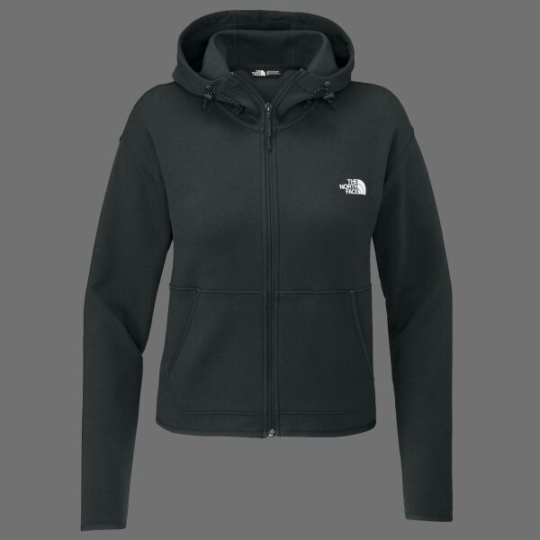 Women's Double Knit Full Zip Hoodie Thumbnail