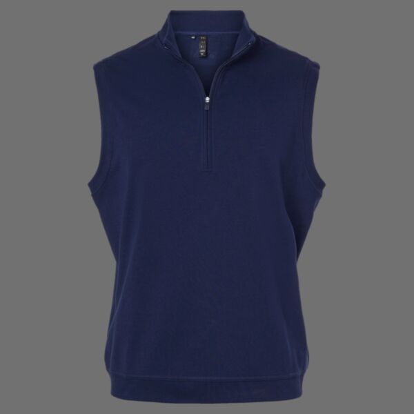 Men's Club Quarter-Zip Vest Thumbnail