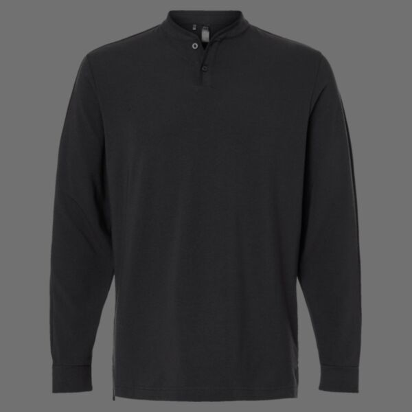 Men's Henley Long Sleeve T-Shirt Thumbnail