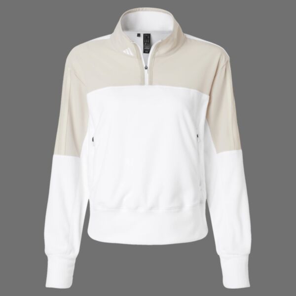 Women's Fleece Quarter-Zip Pullover Thumbnail