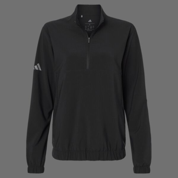 Women's Stretch Woven Half-Zip Pullover Thumbnail