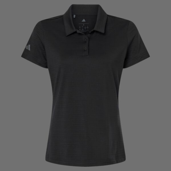 Women's Textured Stripe Polo Thumbnail