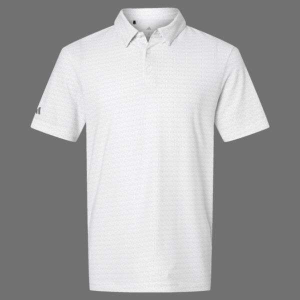 Men's Blended Printed Polo Thumbnail