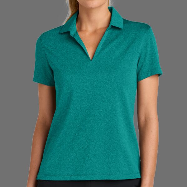 Women's Dri FIT Smooth Heather Polo Thumbnail