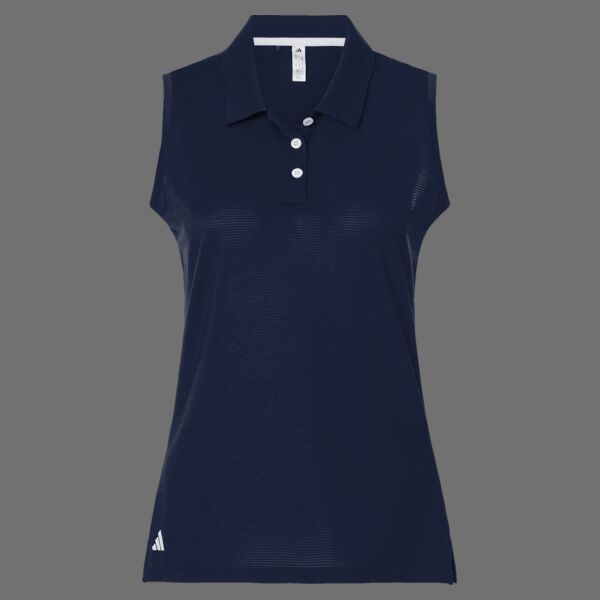 Women's Ottoman Sleeveless Polo Thumbnail