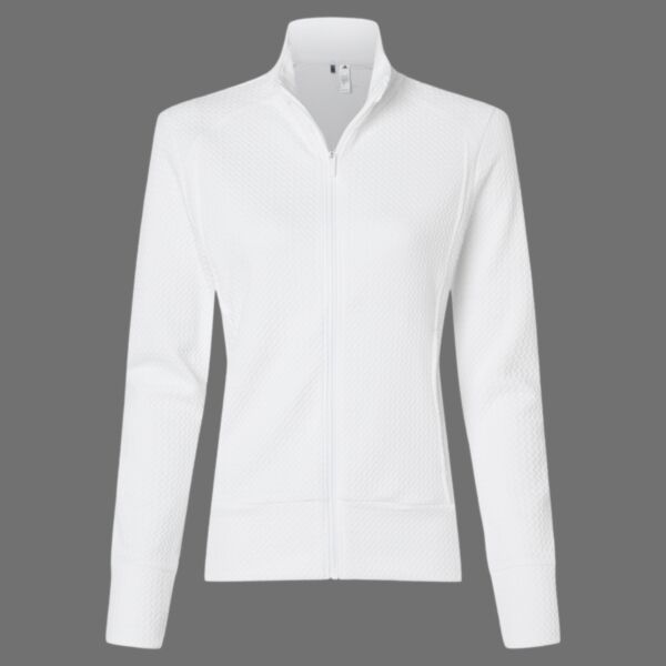 Women's Ultimate365 Textured Full-Zip Jacket Thumbnail