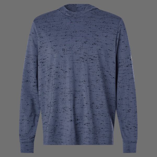 Men's Performance Hooded Long Sleeve T-Shirt Thumbnail