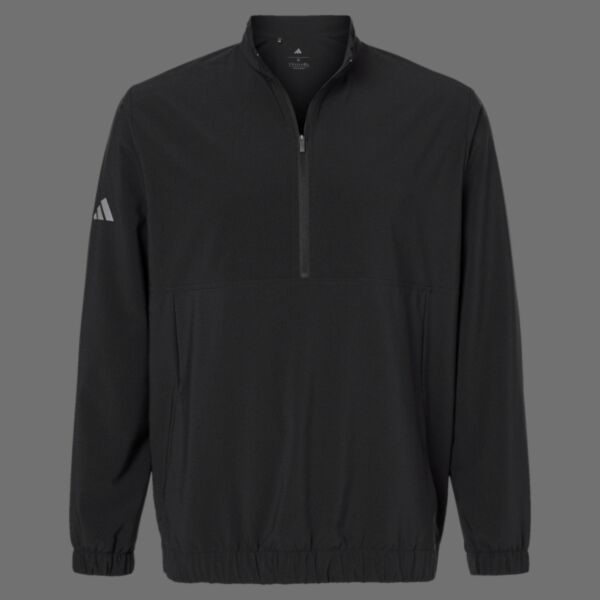 Men's Stretch Woven Half-Zip Pullover Thumbnail