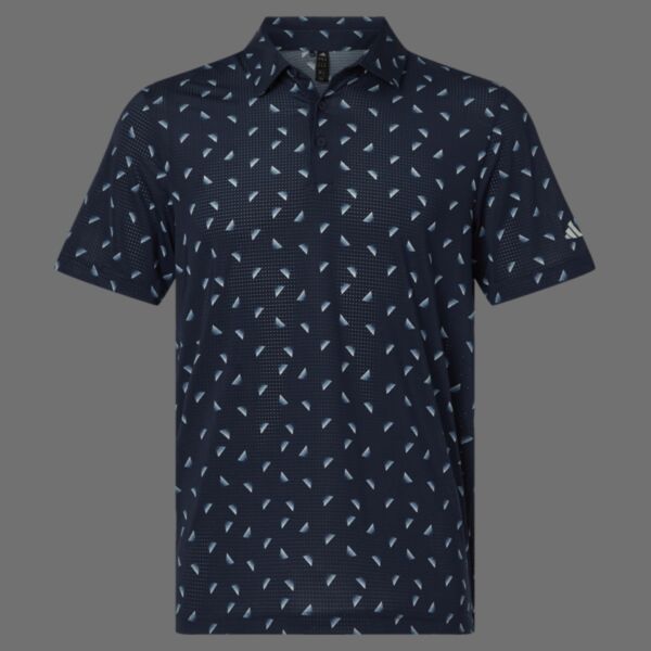 Men's Ultimate365 Mesh Print Polo Thumbnail