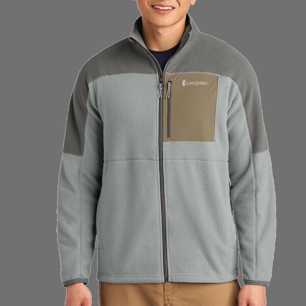 Abrazo Full Zip Fleece Jacket Thumbnail