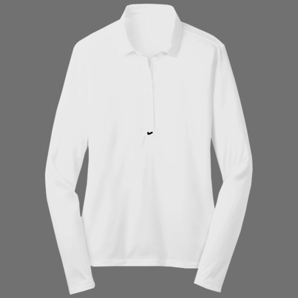 Women's Long Sleeve Dri FIT Stretch Tech Polo Thumbnail