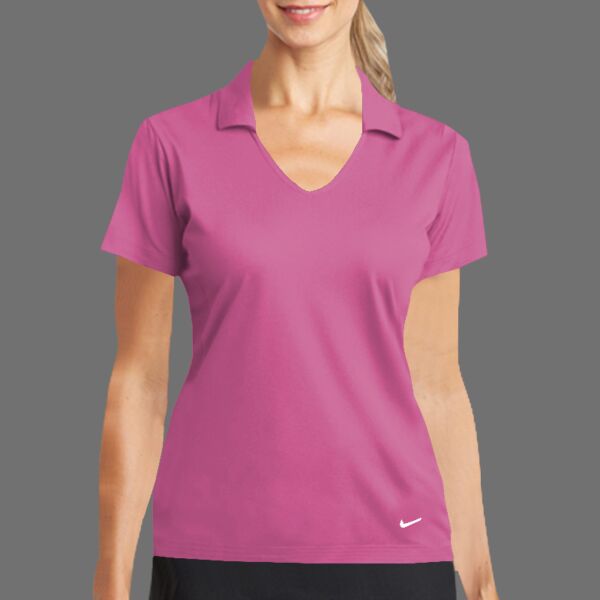 Women's Dri FIT Vertical Mesh Polo Thumbnail