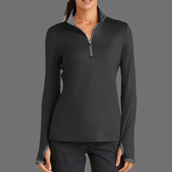 Women's Dri FIT Stretch 1/2 Zip Cover Up Thumbnail