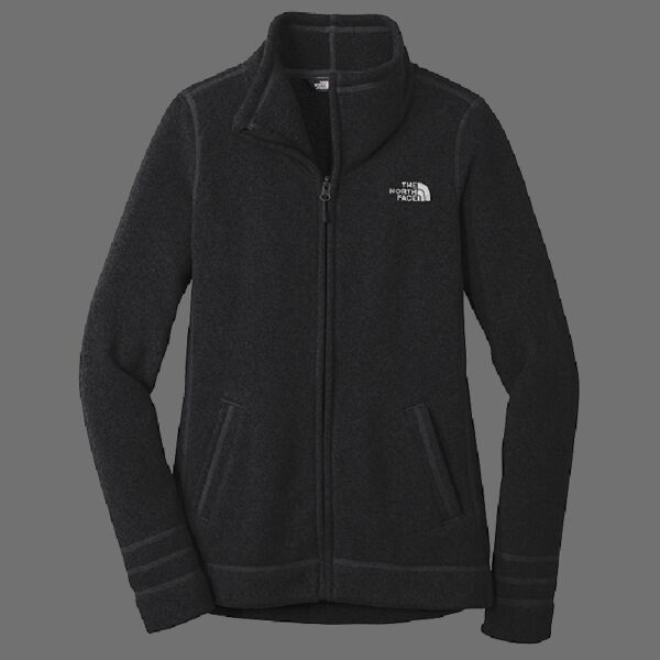 Women's Sweater Fleece Jacket Thumbnail
