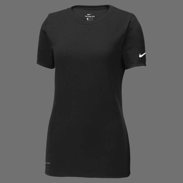 Women's Dri FIT Cotton/Poly Scoop Neck Tee Thumbnail