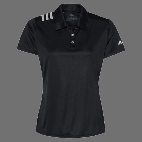 Women's 3-Stripes Shoulder Polo Thumbnail