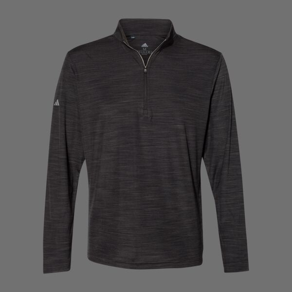 Men's Lightweight Mélange Quarter-Zip Pullover Thumbnail