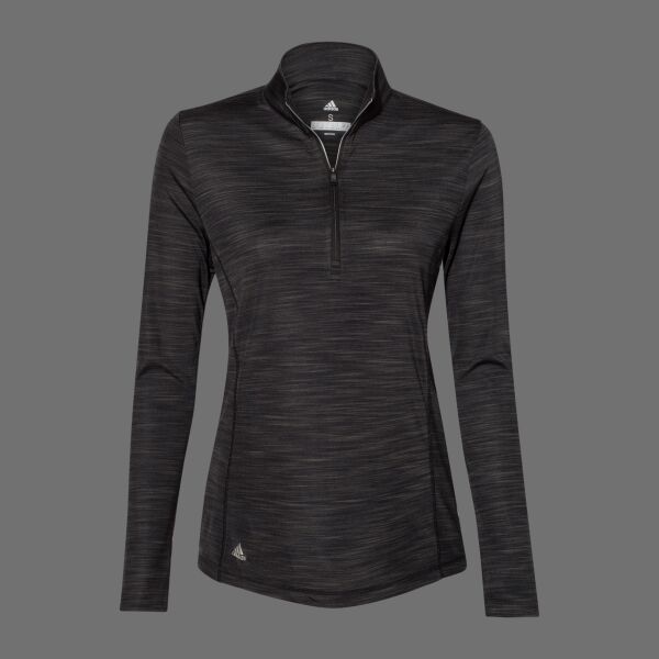Women's Lightweight Mélange Quarter-Zip Pullover Thumbnail