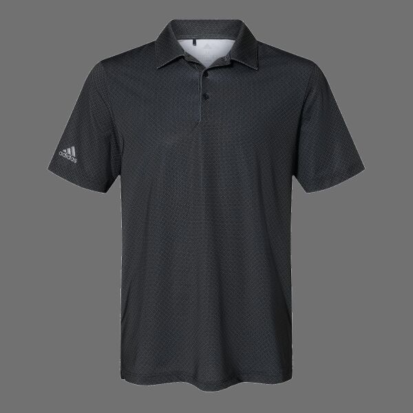 Men's Ultimate365 Diamond Dot Print Polo Thumbnail