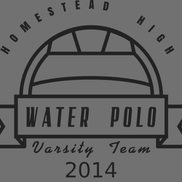 Water Polo Template DNT001 BW Thumbnail