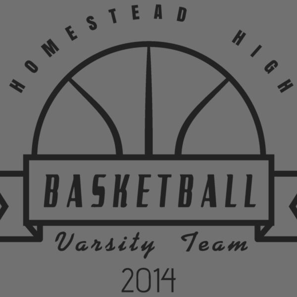 Basketball Template DNT001 BW Thumbnail